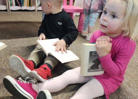 Grafika 10: Wyjście do Biblioteki Publicznej w Wicku