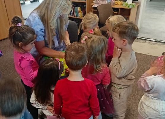 Grafika 11: Wyjście do Biblioteki Publicznej w Wicku