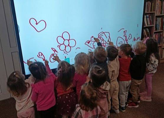 Grafika 16: Wyjście do Biblioteki Publicznej w Wicku