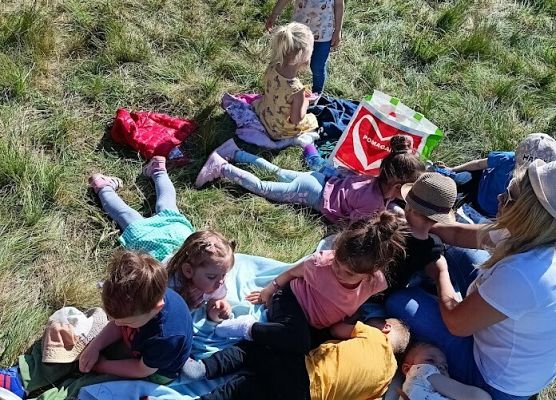 Piknik starszaków :)