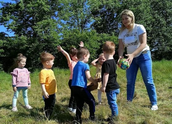 Piknik starszaków :)