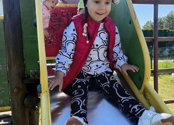 Zabawy na placu zabaw