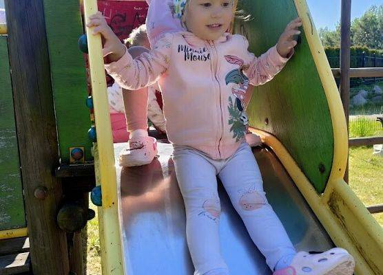 Zabawy na placu zabaw