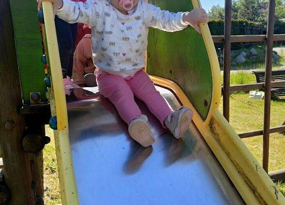 Zabawy na placu zabaw