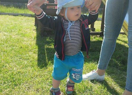 Zabawy na placu zabaw