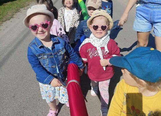 Zabawy na placu zabaw