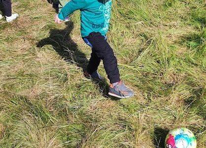 zabawy na świeżym powietrzu