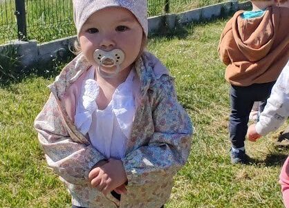 Zabawy na placu zabaw