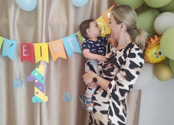 Ale szok mam już Rok!