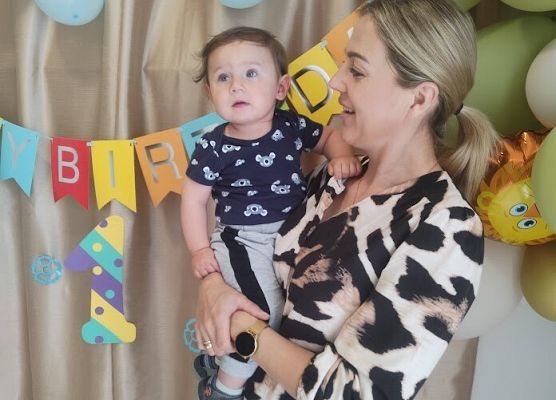 Ale szok mam już Rok!