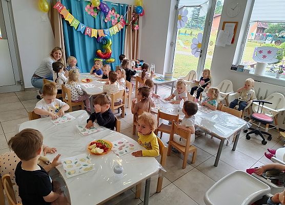 Trzecie urodzinki Jasia