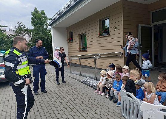 Wizyta Policjantów :)