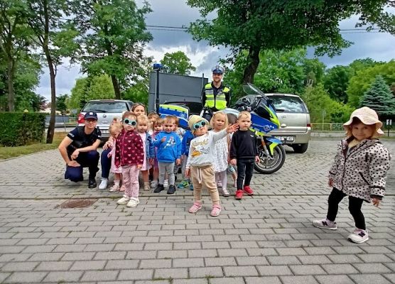 Pokaz sprzętu policyjnego