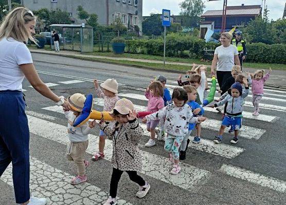 Bezpieczne przejście przez pasy