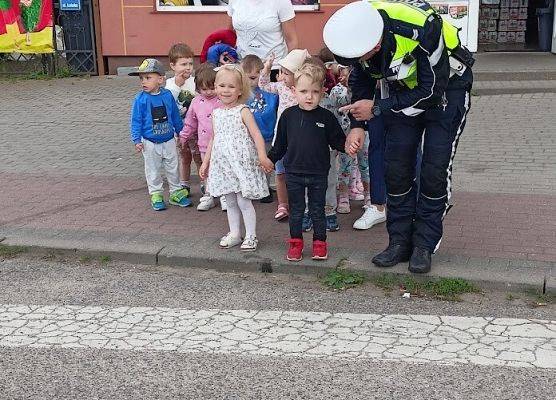 Bezpieczne przejście przez pasy