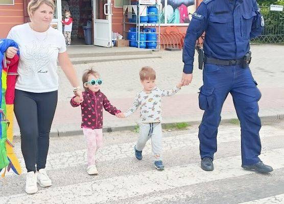 Bezpieczne przejście przez pasy