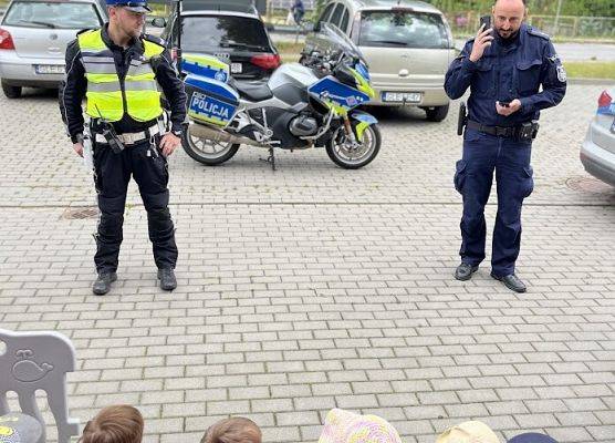 Wizyta Policjantów :)
