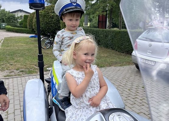 Wizyta Policjantów :)