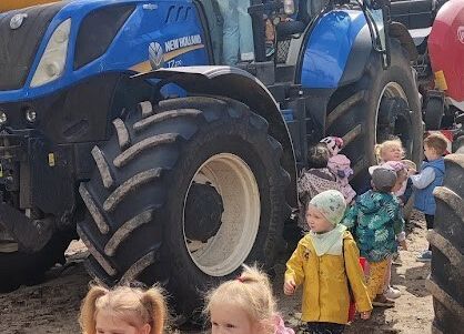 Zapoznanie się ze sprzętem rolniczym