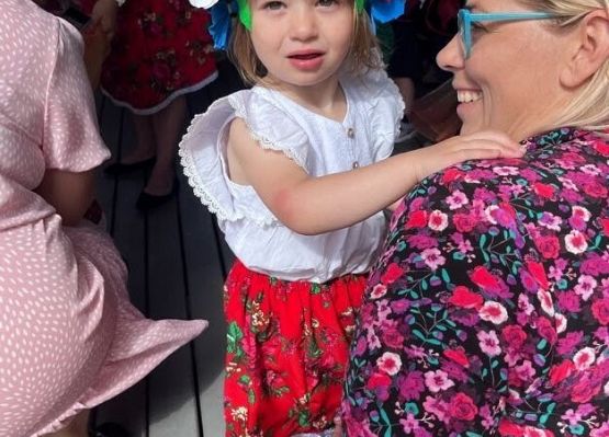 Zakończenie absolwentów żłobka