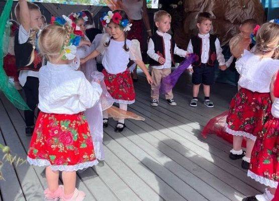 Zakończenie absolwentów żłobka