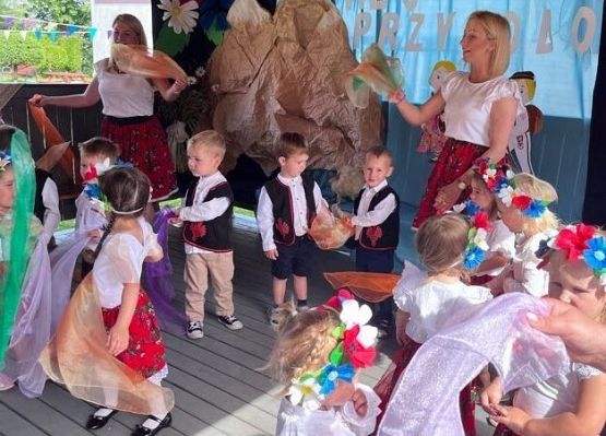 Zakończenie absolwentów żłobka