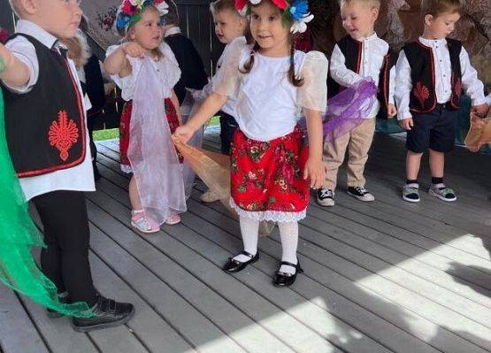 Zakończenie absolwentów żłobka