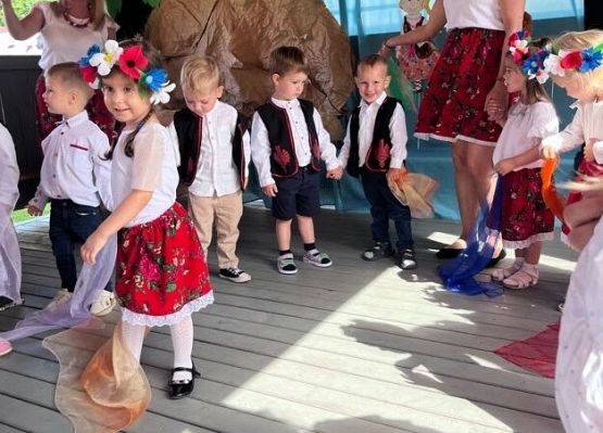 Zakończenie absolwentów żłobka