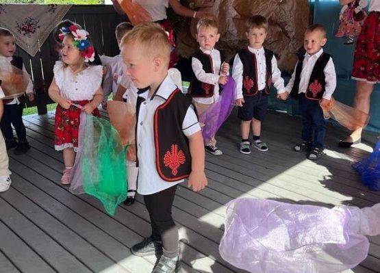 Zakończenie absolwentów żłobka