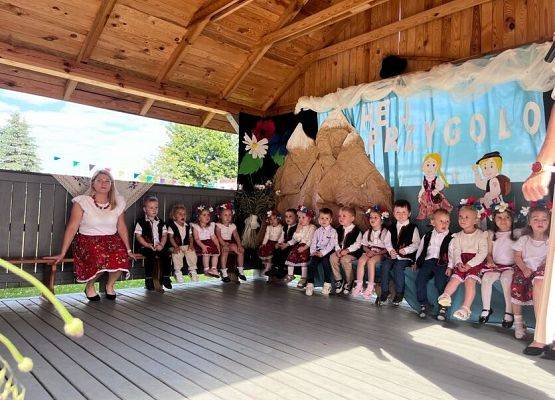 Zakończenie absolwentów żłobka