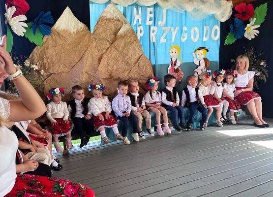 Zakończenie absolwentów żłobka