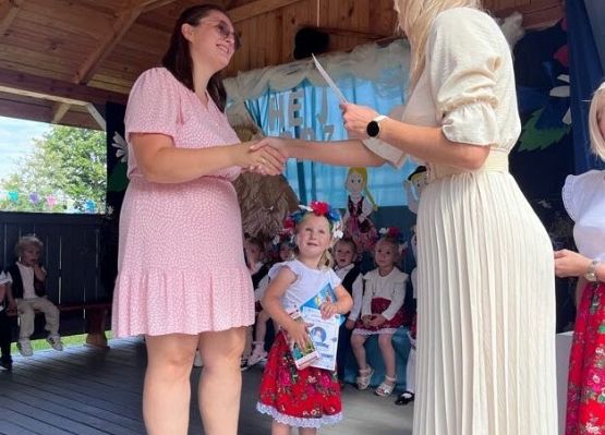 Zakończenie absolwentów żłobka