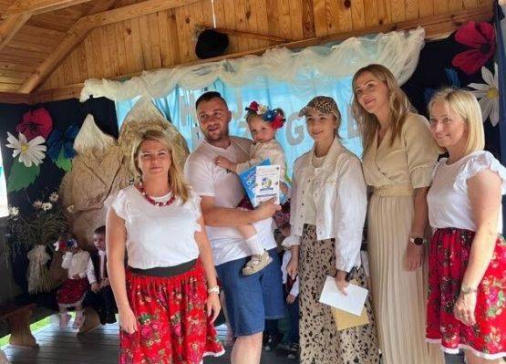 Zakończenie absolwentów żłobka