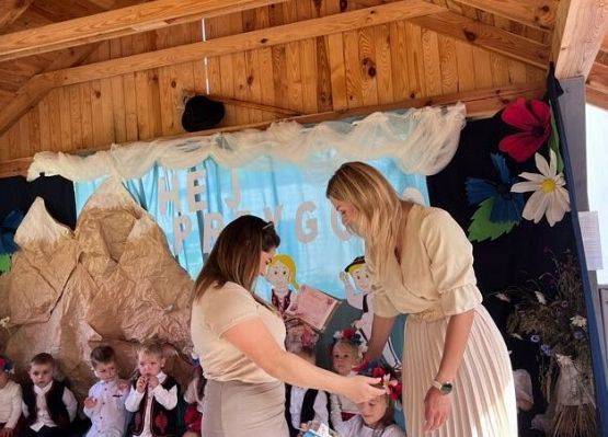 Zakończenie absolwentów żłobka