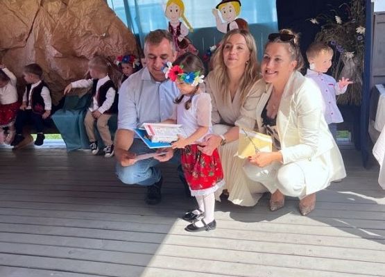 Zakończenie absolwentów żłobka