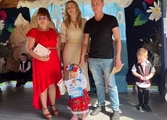 Zakończenie absolwentów żłobka