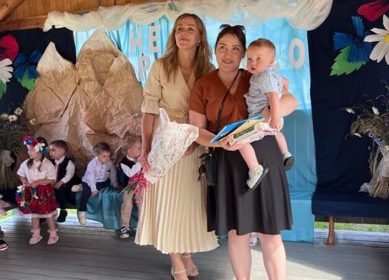 Zakończenie absolwentów żłobka