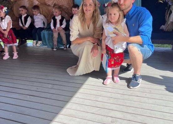 Zakończenie absolwentów żłobka