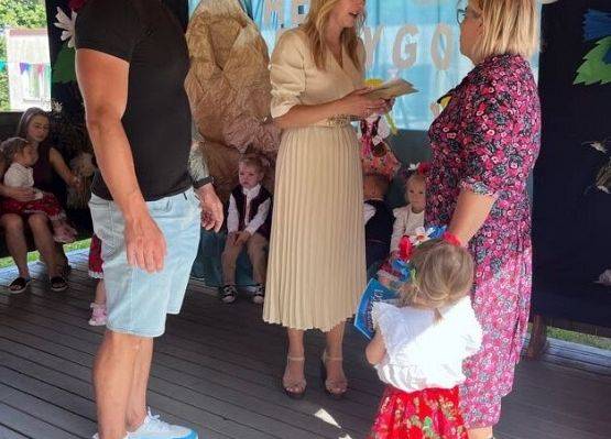 Zakończenie absolwentów żłobka