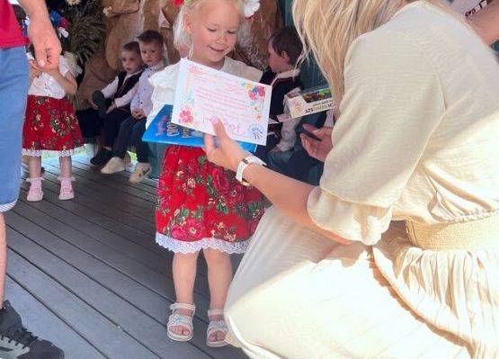 Zakończenie absolwentów żłobka