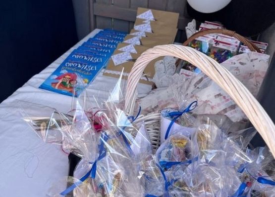 Zakończenie absolwentów żłobka