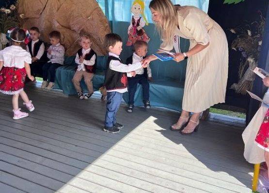 Zakończenie absolwentów żłobka