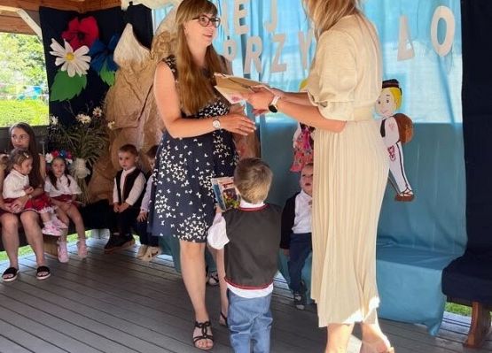 Zakończenie absolwentów żłobka
