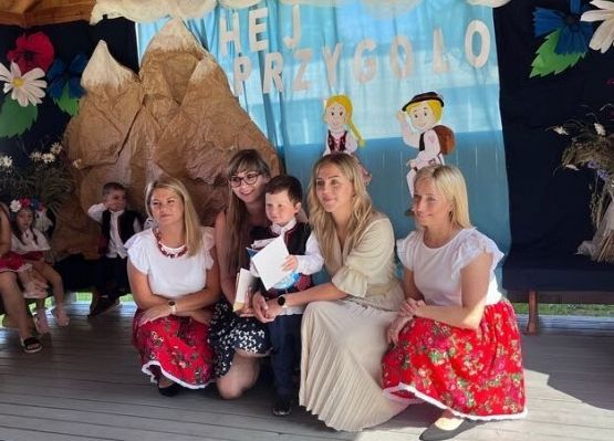 Zakończenie absolwentów żłobka