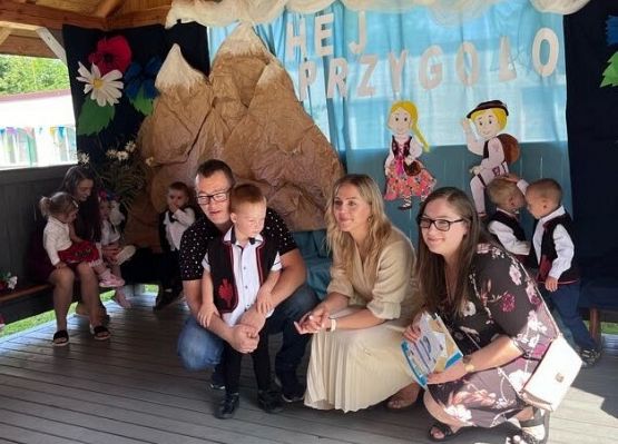 Zakończenie absolwentów żłobka