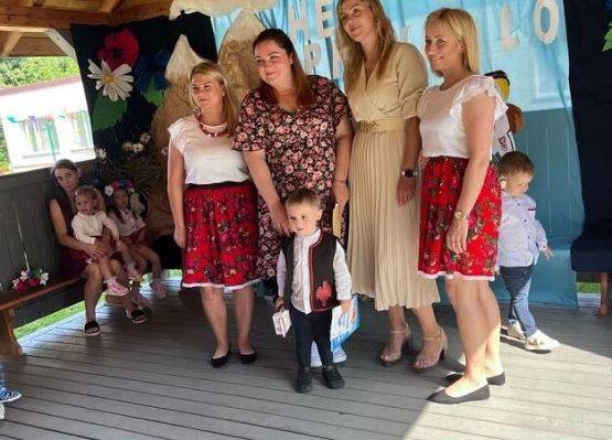 Zakończenie absolwentów żłobka