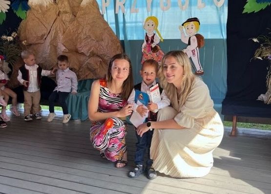 Zakończenie absolwentów żłobka