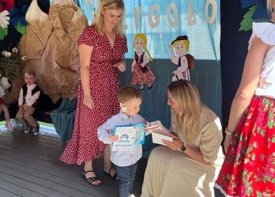 Zakończenie absolwentów żłobka