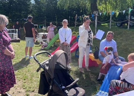 Zakończenie absolwentów żłobka