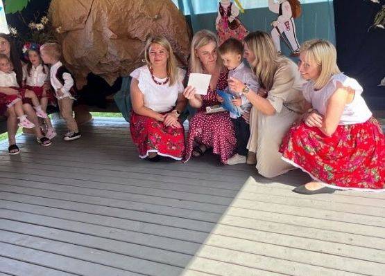 Zakończenie absolwentów żłobka